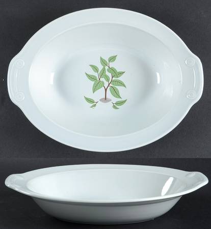 Coffee Tree (Luray) 10" Oval Vegetable Bowl