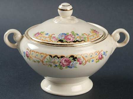 TST584 Sugar Bowl & Lid