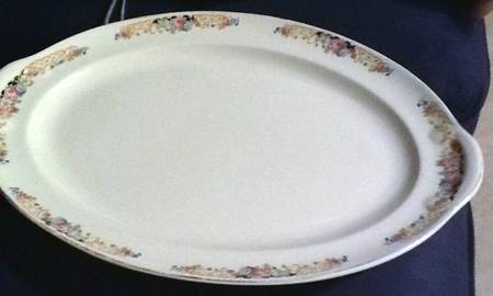 TST584 15" Oval Serving Platter