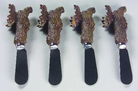Moose Country Spreader - Set of 4