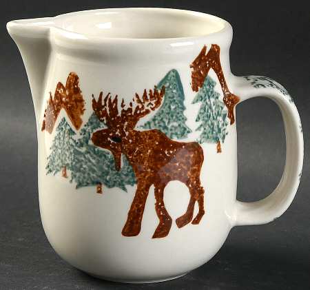 Woodland Moose Creamer