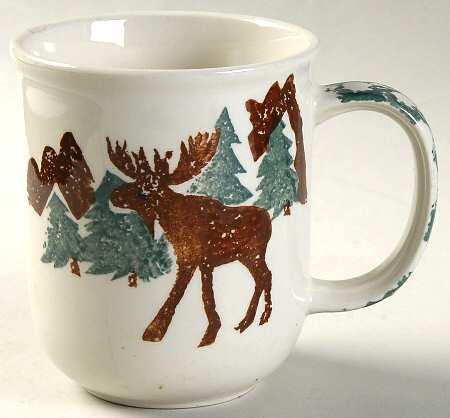 Woodland Moose Flat Cup