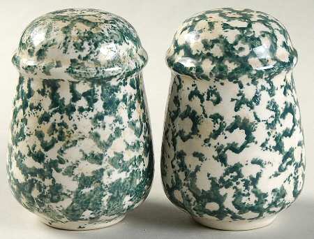 Woodland Moose Salt & Pepper Set