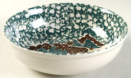 Woodland Moose Coupe Cereal Bowl