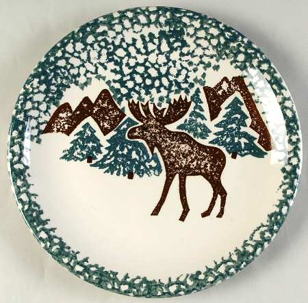 Woodland Moose by Tienshan