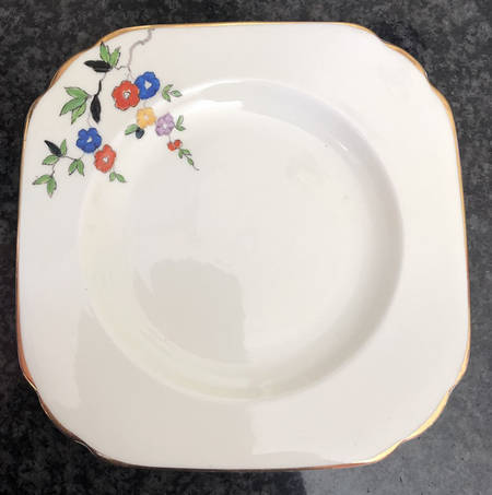 984 Square Bread & Butter Plate
