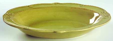 Auvignon Sage 11" Oval Vegetable Bowl