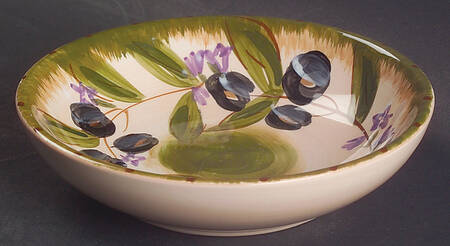 Olive Wreath Individual Dip Dish