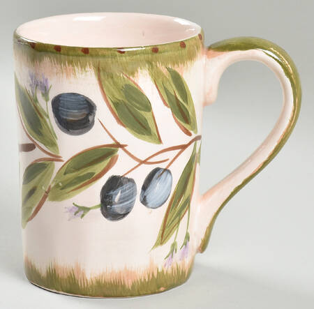 Olive Wreath Mug