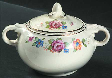 1820 Sugar Bowl & Lid