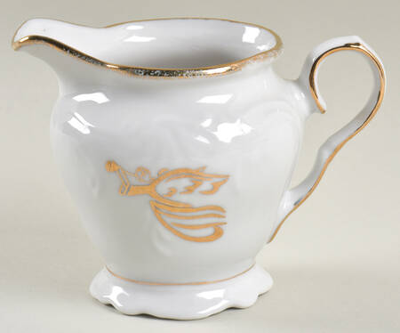 Gabrielle's Christmas Creamer