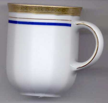 TIR340 Flat Demitasse Cup