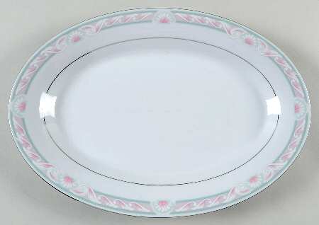 Coquille 13" Oval Serving Platter