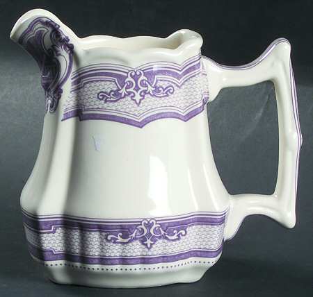 Violet Transferware by Two's Company