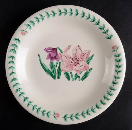 Botanica Salad Plate