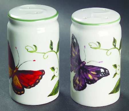 Butterfly Garden Salt & Pepper Set