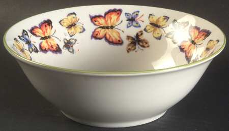 Butterfly Garden Coupe Cereal Bowl