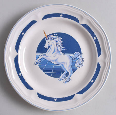 TIE40 Salad Plate