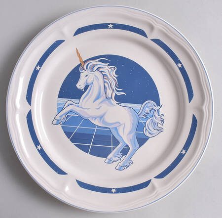TIE40 Dinner Plate