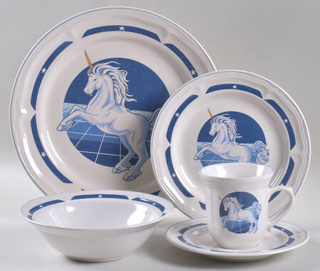 TIE40 5 Piece Place Setting