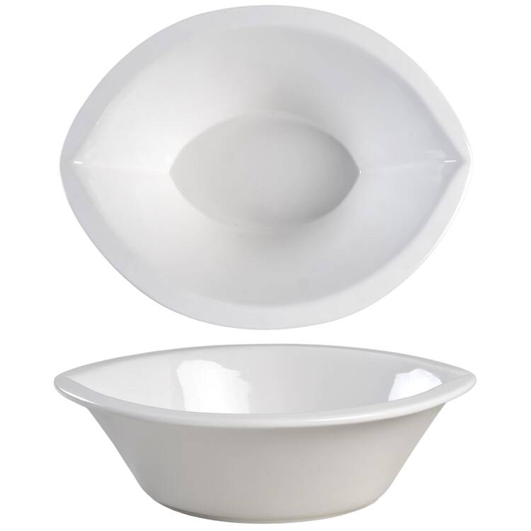 Urban Graffiti Spiral 13" Large Salad Serving Bowl