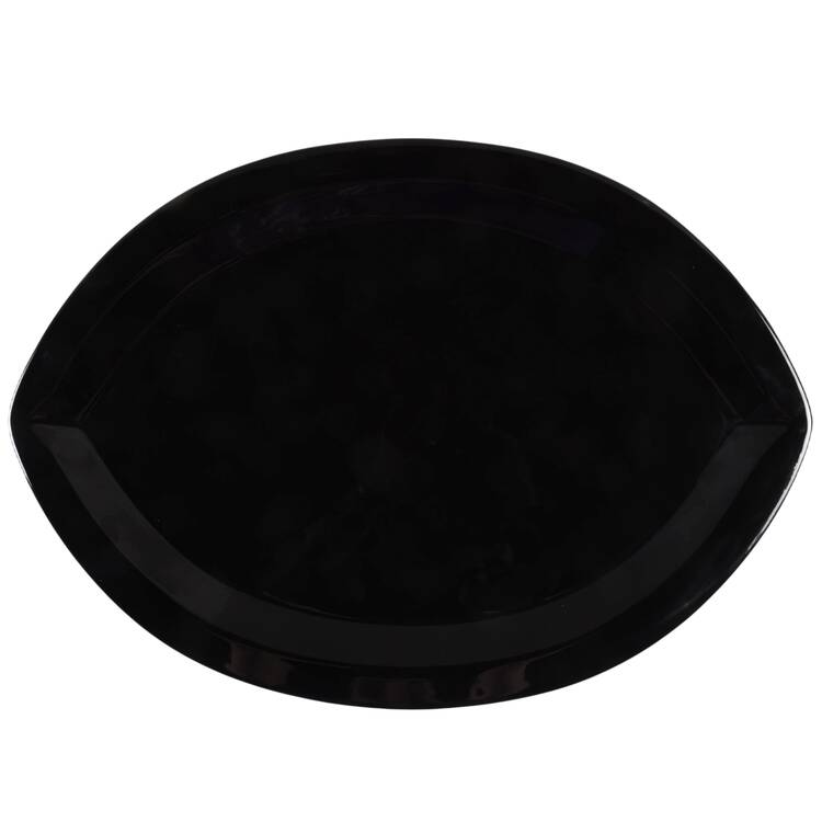 Urban Graffiti Spiral 19" Oval Serving Platter