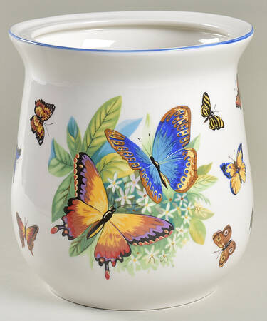 Butterflies Extra Large Canister No Lid
