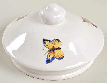 Butterflies Lid for Extra Large Canister