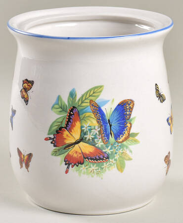 Butterflies Medium Canister No Lid