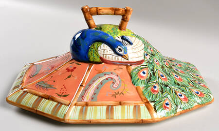 Artesian Road Lid for Tureen