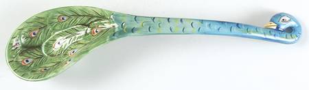 Artesian Road Salad Serving Spoon, Solid Piece