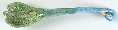 Artesian Road Salad Serving Fork, Solid Piece