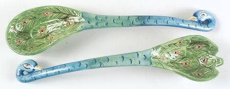Artesian Road 2 Piece Salad Set, Solid Piece