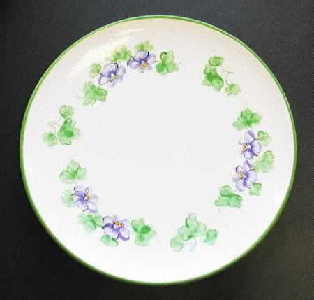 Denver Botanic Gardens Dinner Plate