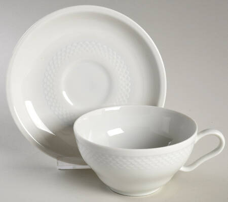 Ariadne Flat Cup & Saucer Set