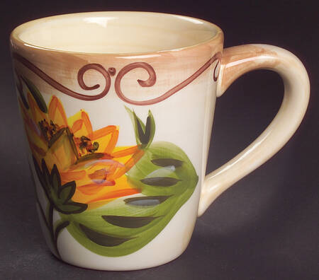 Sunny (Hand Painted) Mug