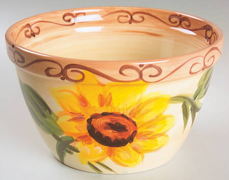 Sunny (Hand Painted) 7" Mixing Bowl