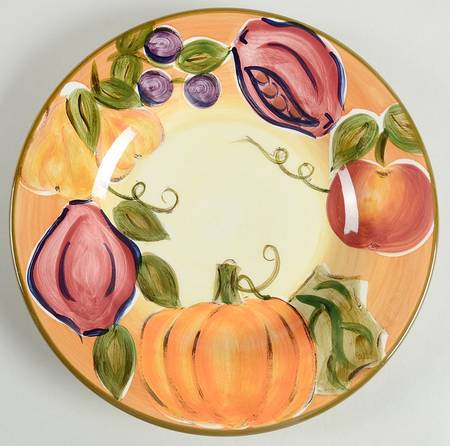 Harvest Salad Plate