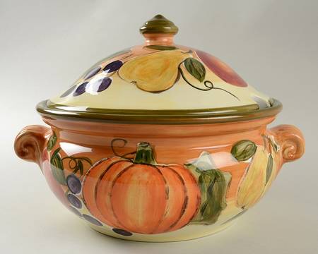 Harvest Tureen &  Lid