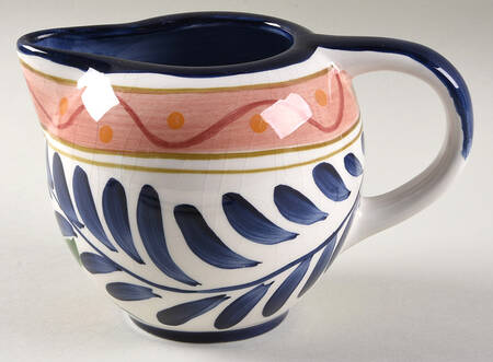 Talavera Creamer by Tabletops Unlimited
