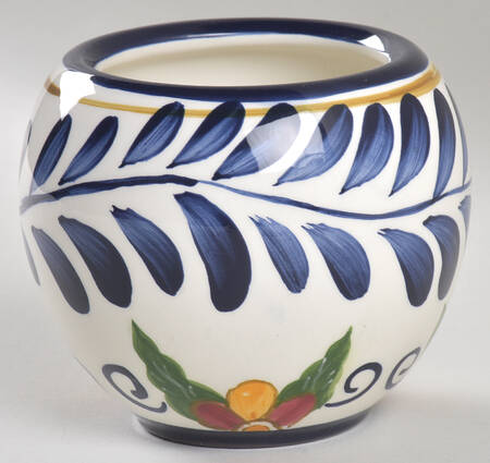 Talavera Sugar Bowl No Lid
