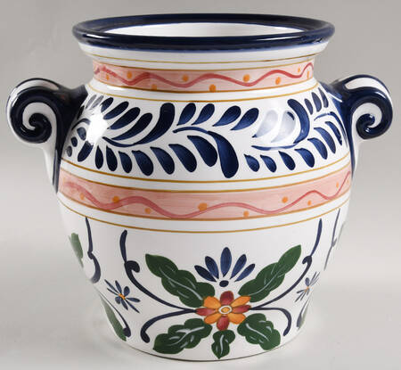 Talavera Cookie Jar No Lid