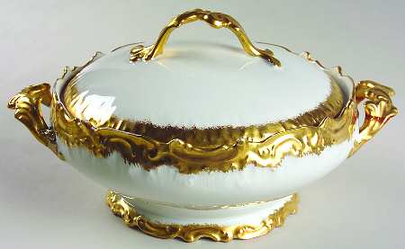 Trv409 Round Covered Vegetable