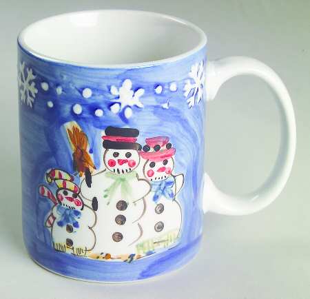 Snow Family Mug
