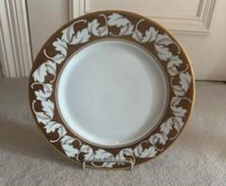 Tiffany Dinner Gold Dinner Plate