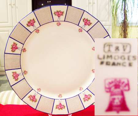 Trv411 Dinner Plate