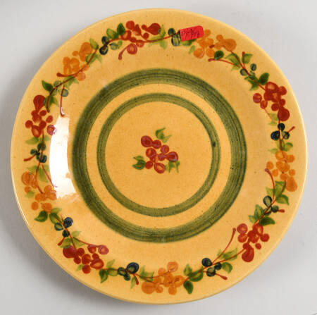 Tpr2 Luncheon Plate