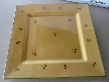 Tpr2 Square Dinner Plate