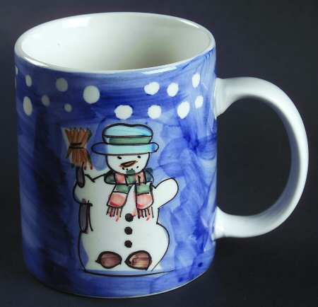 Let It Snow Mug