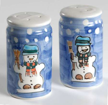 Let It Snow Salt & Pepper Set